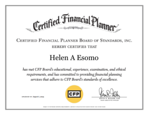 Mills Wealth Advisors Welcomes Fifth Certified Financial Planner to Team
