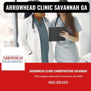 Arrowhead Clinic Chiropractor Savannah Expands Walk-In Services for Auto Accident Victims