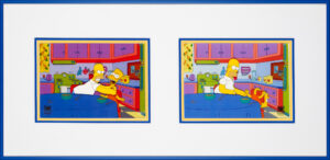 THE SIMPSONS, POKรMON, THE FLINTSTONES, GODZILLA & MORE: RARE ANIMATED TV ART TO FEATURE IN $9 MILLION AUCTION